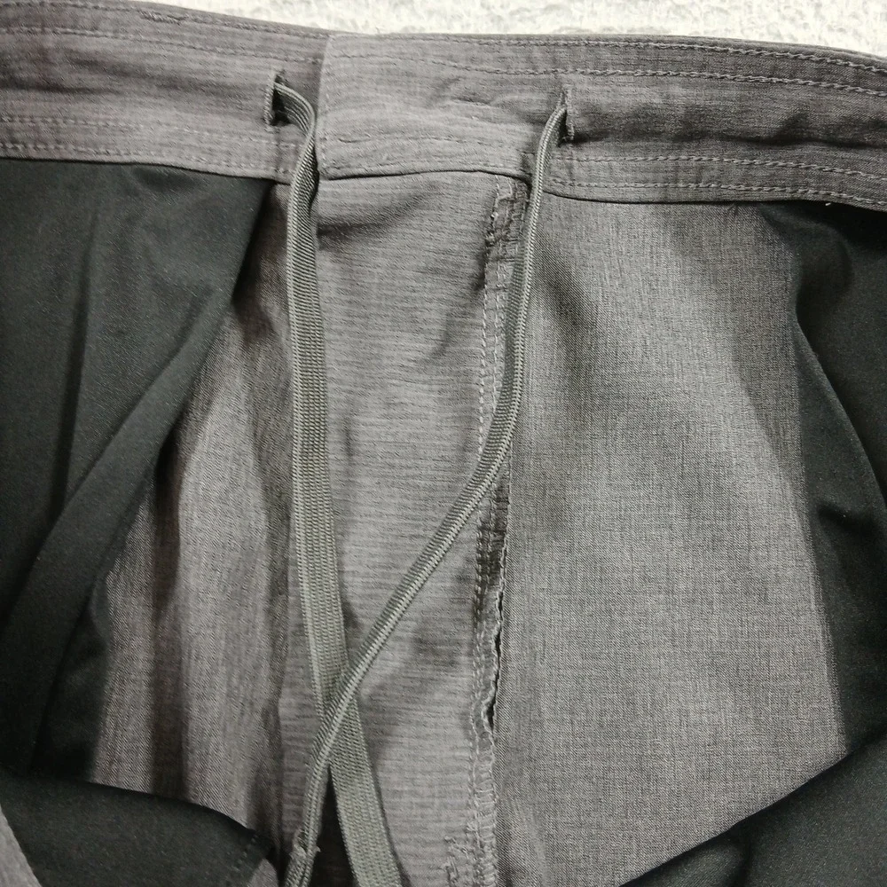 PGA Tour Men's Golf Shorts Size 34‎ Grey Heathered Performance Active EUC
